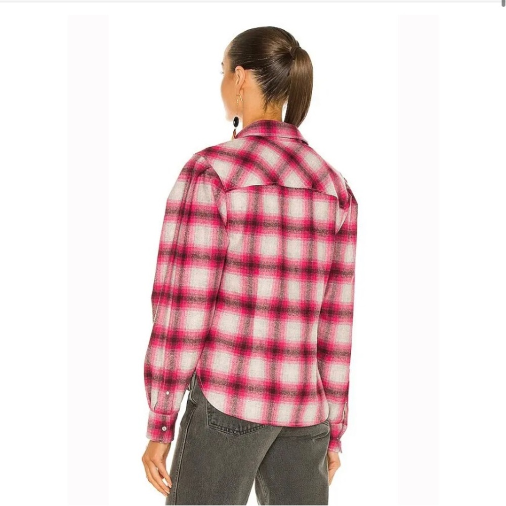 NWT! Isabel Marant‎ Etoile Reosi Shirt in Pink - Picture 5 of 11